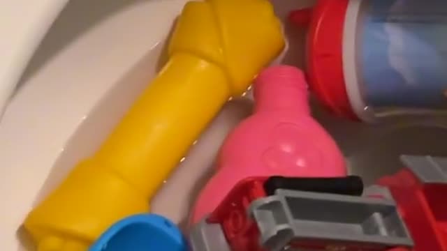 Toilet play time