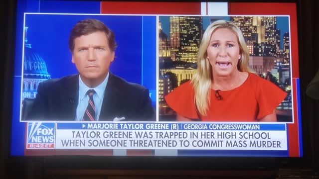 Marjorie Taylor Greene on Tucker Carlson Tonight May 26, 2022