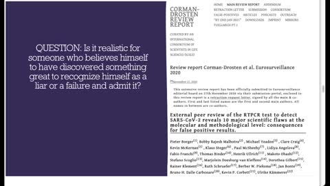 Corona Mutations and PCR-Test Dr. Bodo Schiffmann 2/1/2021