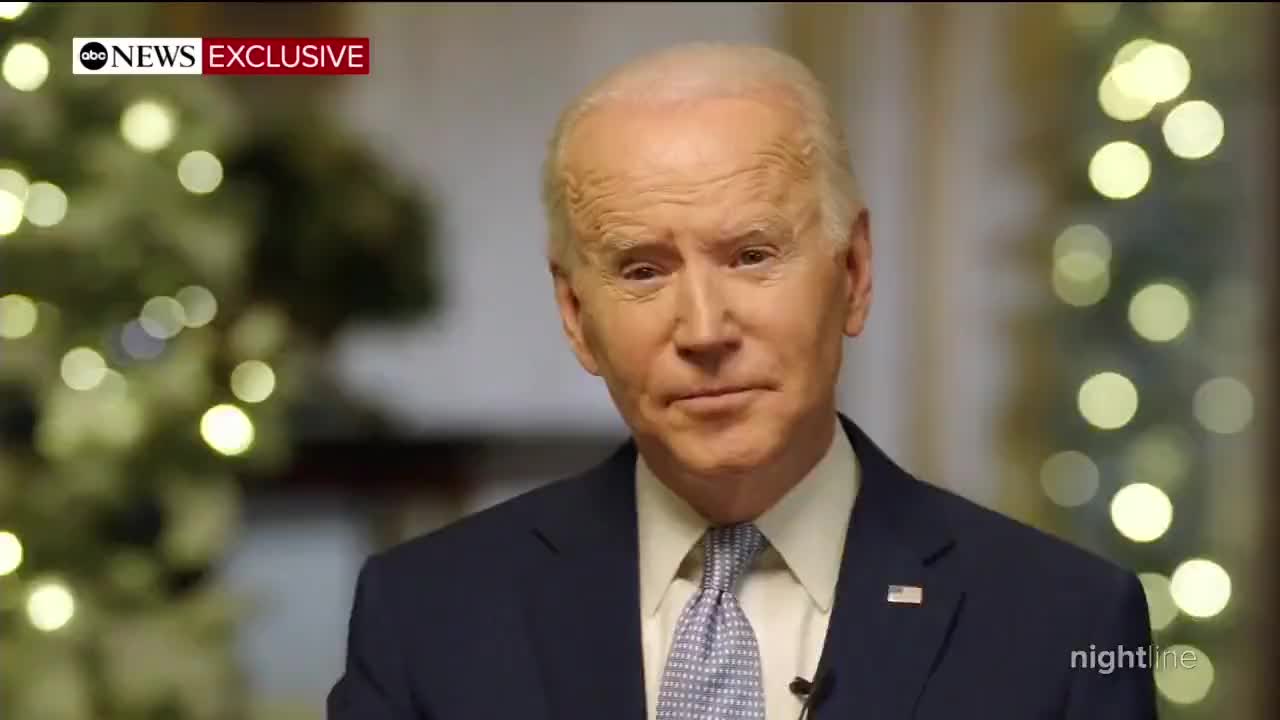 BIDEN: “There may be a need for" a fourth shot of the vaccine, a second booster.