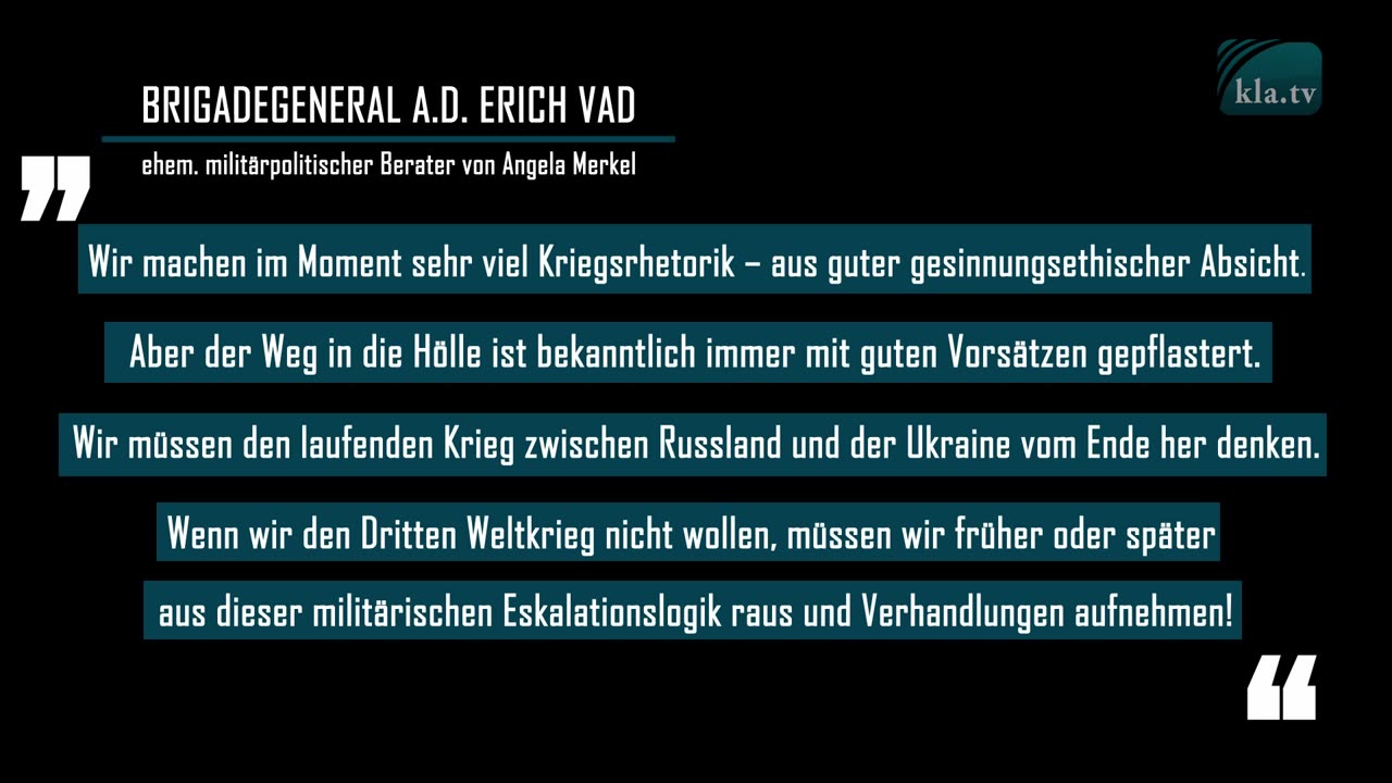 Finanzanalytiker Martin Armstrong:„Der Westen braucht den Dritten Weltkrieg!“