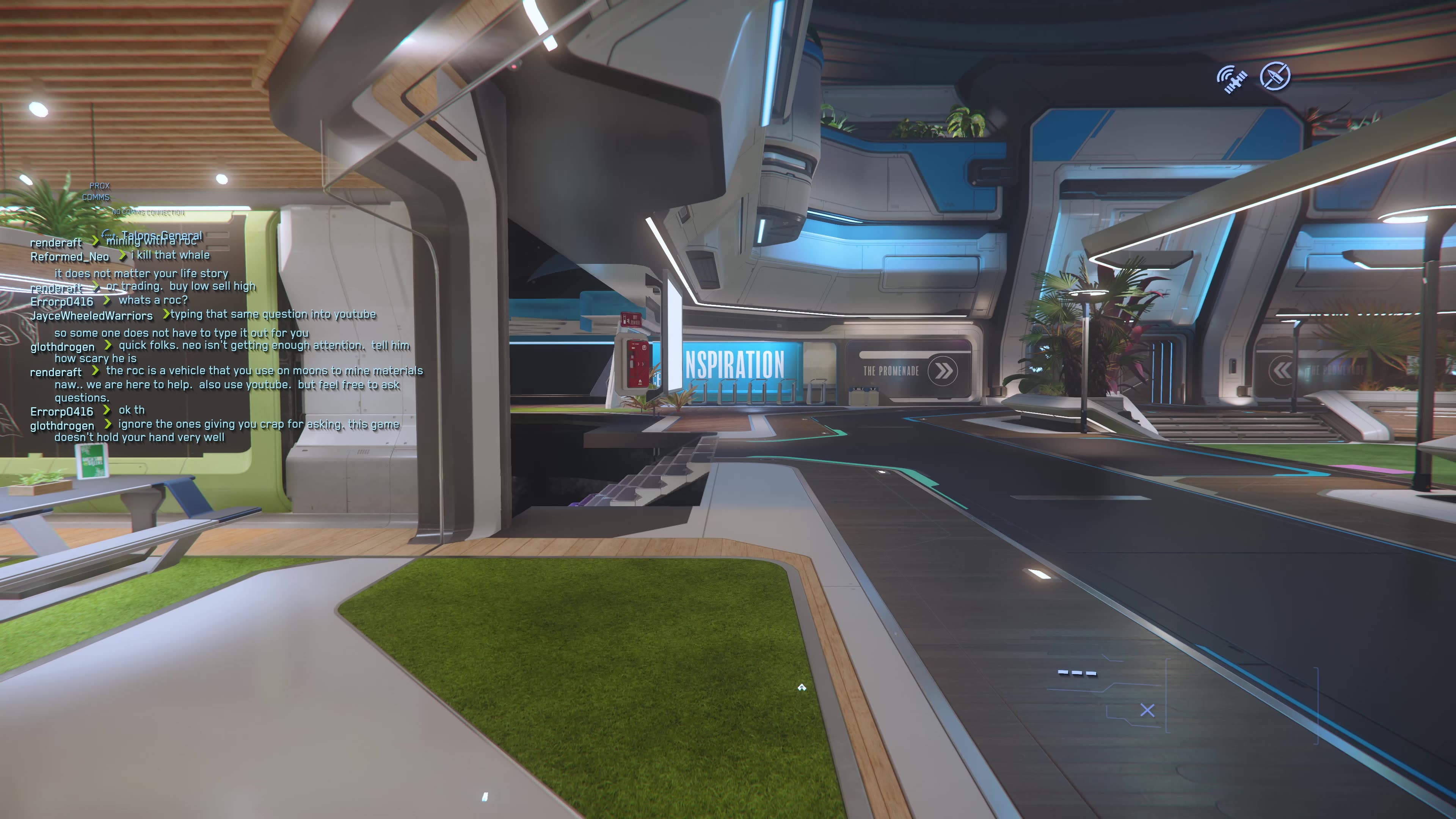 Issue Council - Star Citizen Alpha 3.19.1 Live: Garcias Green New Babbage Commons Wall Glitch