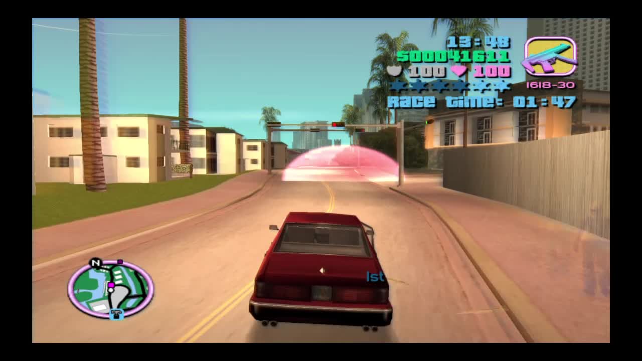 gta vice city walkthrough, the driver mission