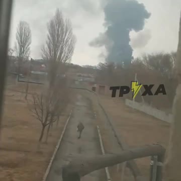 Vinnitsa, airfield.Demilitarization continues.