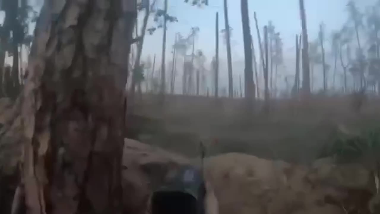 Shooting battle in the direction of Svatove-Kreminna.