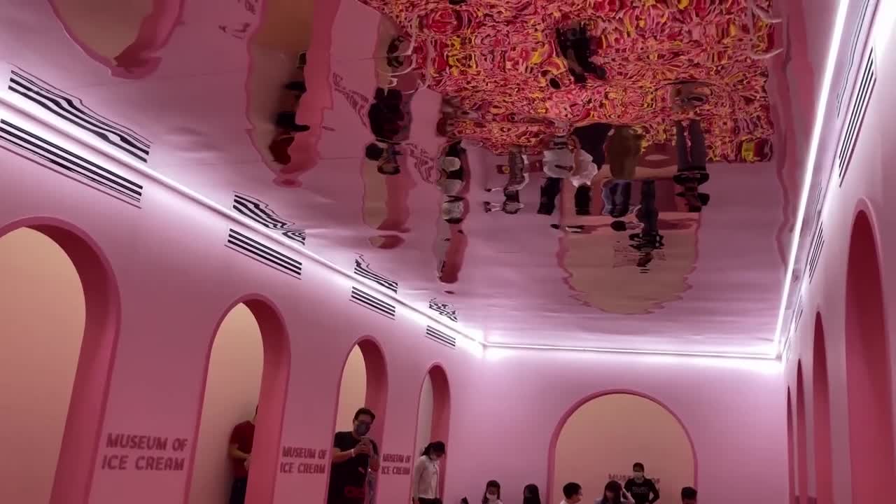 Museum of Ice Cream . Singapore