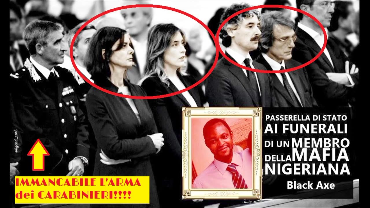 IMMIGRATI=I FRUTTI DELLA GESTIONE MAFIOSA collage