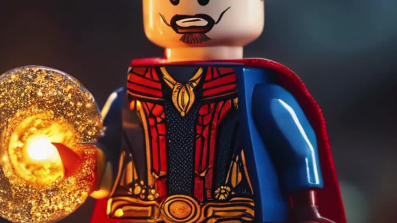 LEGO Marvel Superheros 2 - Unbelievable AI Lego Creations