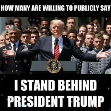 Praying for trump rally