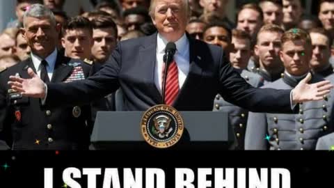 Praying for trump rally