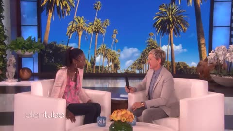 Ellen Taught This Fan How to Speak English