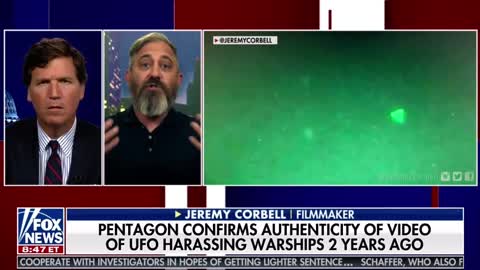 Tucker Reacts to UFO's