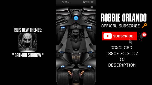 BATMAN SHADOW - VIVO THEMES ANDROID