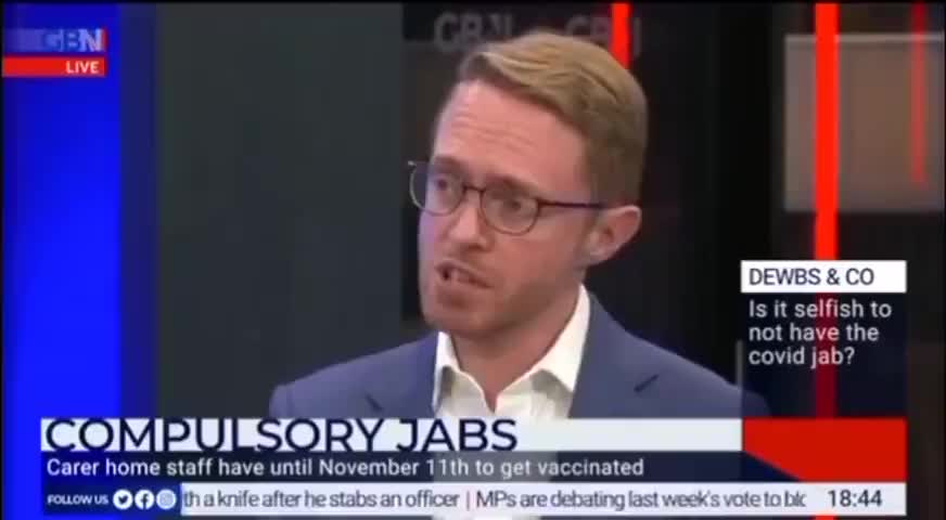 Finally!!! A UK News Agency Is Talking About Government Nuremberg Code Violations