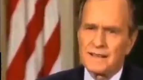 George H W Bush (Scherff) - A Nazi World Order