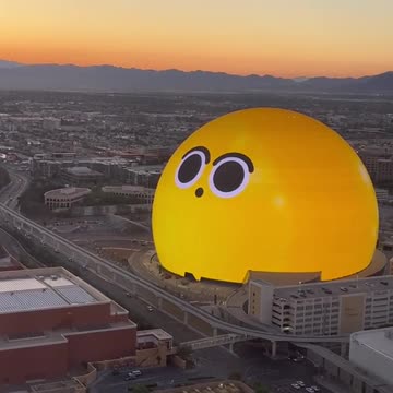 What Is This! Sphere 😱😱😱 #Viral #Sphere #NewYork #Tech