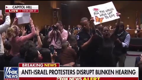 Democrats SCREAM at Democrats in Senate hearing asks for $14 billion in aid for Israel.