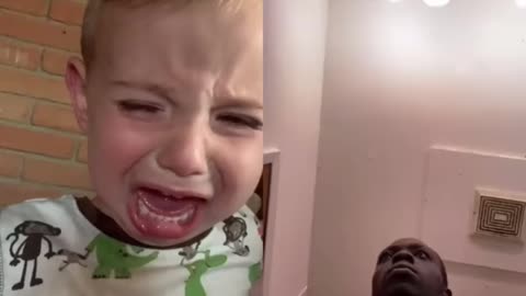 Baby crying stopped