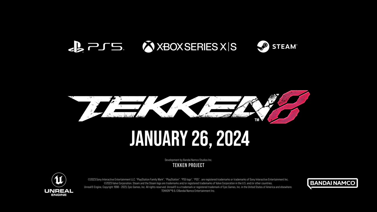 Tekken 8 - Official Reina Gameplay Reveal Trailer