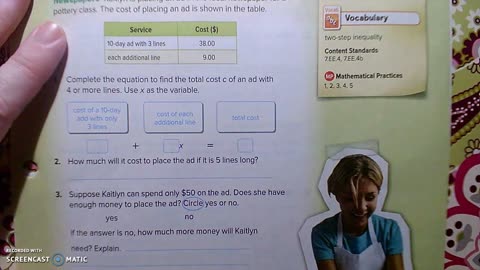 Gr 7 - Ch 6 - Lesson 8