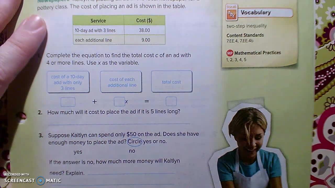Gr 7 - Ch 6 - Lesson 8