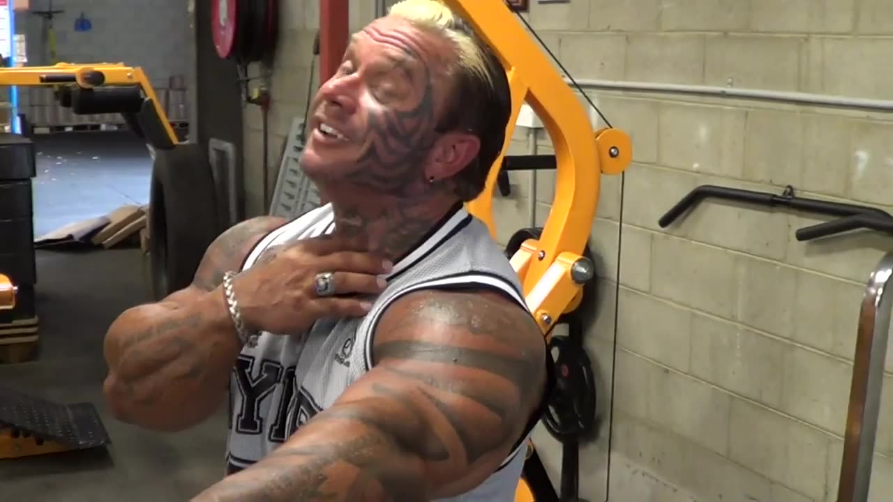 Tips for your Shoulder Workout from Lee Priest