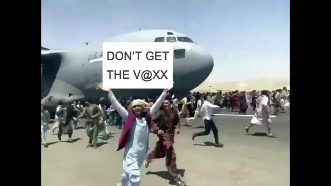 Afghanistan Fake Military Jet Hoax