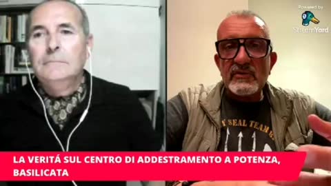 GIANLUCA SCIORILLI: LA TASK FORCE TAKUBA SI ADDESTRA IN BASILICATA