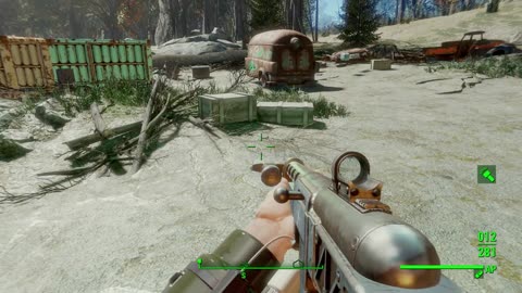 Fallout 4 play through with mods new run