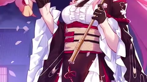 Honkai Impact 3 Cherry Blossom Live Wallpaper Engine Phone [anidraw.net]