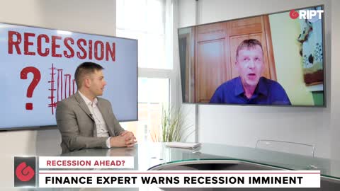 Finance Expert Warns Recession Imminent