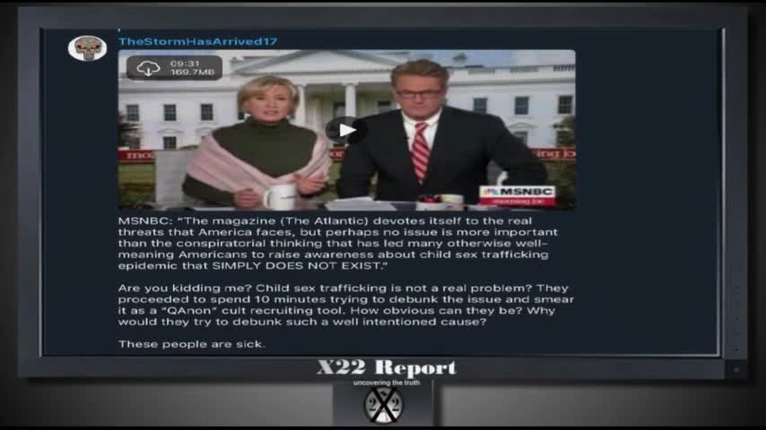 X22Report - Trump Confirmed That He Is Returning The Bull Horn Back To ‘We The People’! - Must Video