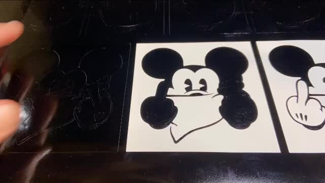 Custom Cut Vinyl Stickers