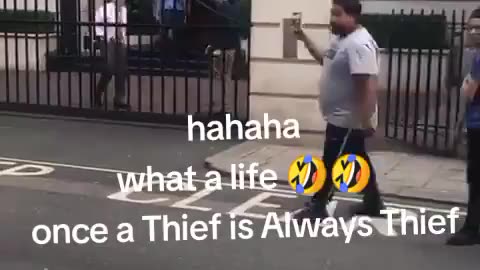 Once a thief is always a thief