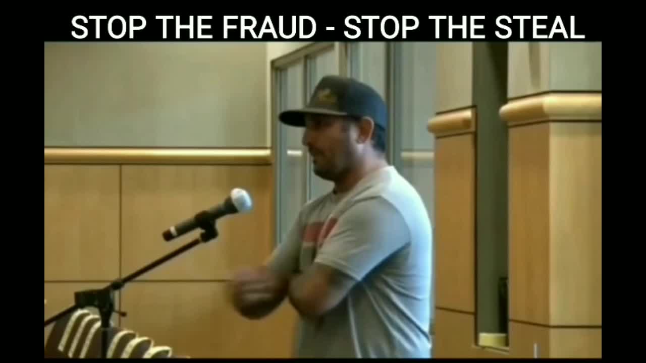 Open Up America - Stop The Steal - President Trump WON