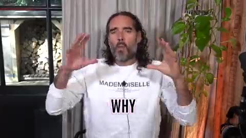 Russell Brand just dropped this on X