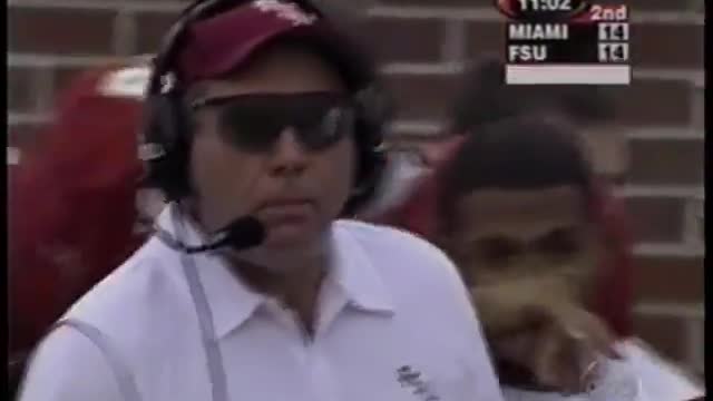 1999 #21 Miami at #1 Florida State