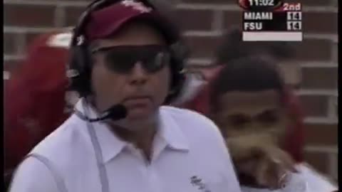 1999 #21 Miami at #1 Florida State
