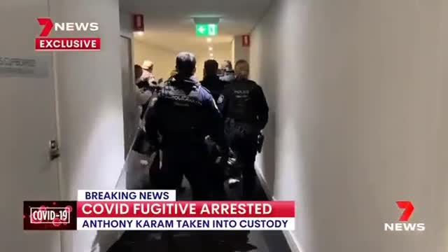 AUSTRALIA ARRESTATO ANTHONY KARAM, L' UNTORE NEMICO PUBBLICO NUMERO UNO