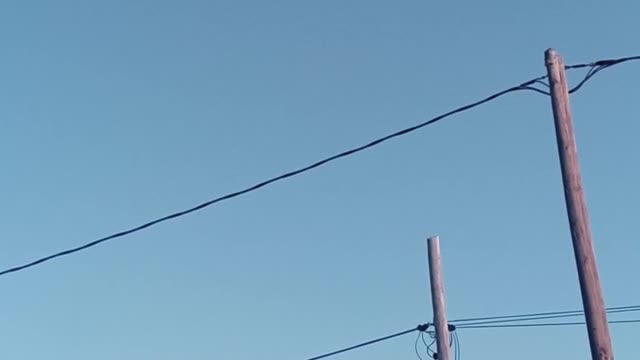 Badalona sky footage 1/31/2022