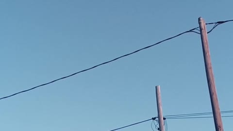 Badalona sky footage 1/31/2022