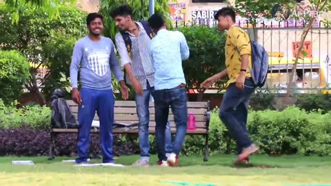 Fake Gun Prank In Public Unique Style | Prank In India | Ar Prank