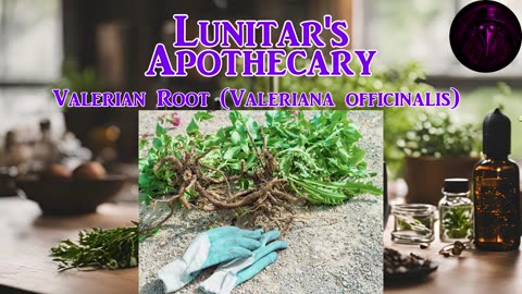 TreeWalker's Apothecary Ep 3: Herbs for Better Sleep – Valerian Root, Chamomile & Passionflower