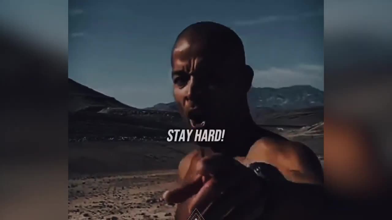 David Goggins Running and Motivating For 20 Minutes