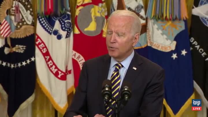 Biden Gets Testy