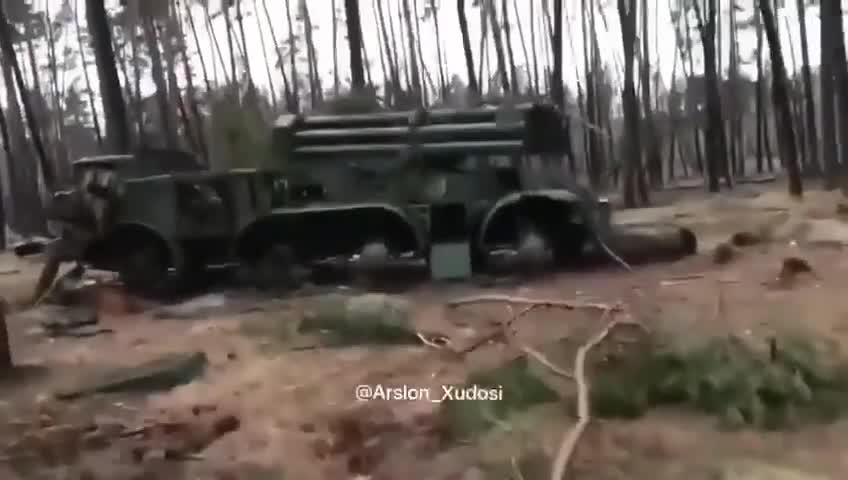 Russian equipment beaten and captured