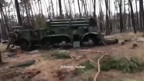 Russian equipment beaten and captured