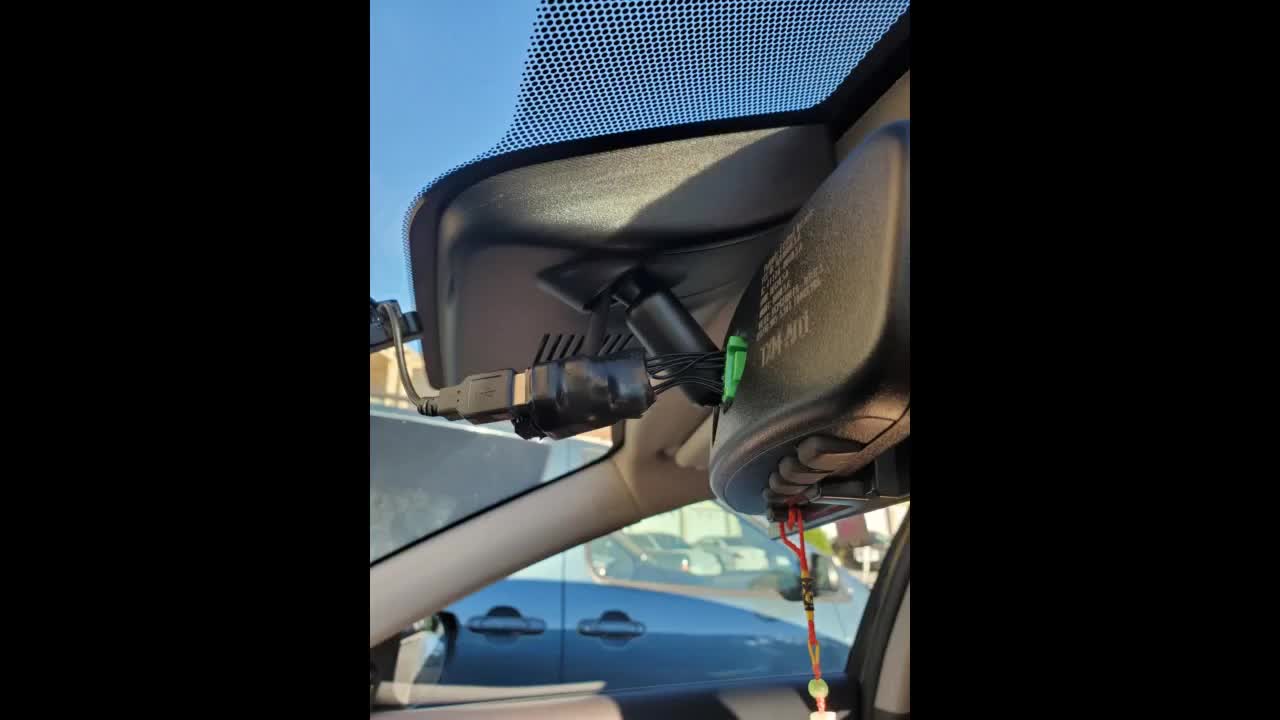 Review: SimpleUSB Mirror to Dashcam Power Adapter (7-pin Type for HondaAcura)