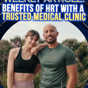 “Benefits of #HRT with a trusted medical clinic” in our #TitanMedical Weekly #Newsletter!