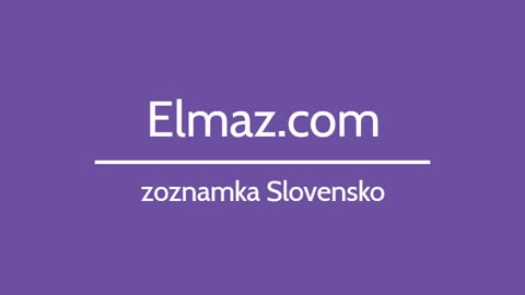 zoznamka Slovensko